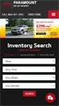 Mobile Screenshot of paramountkia.com